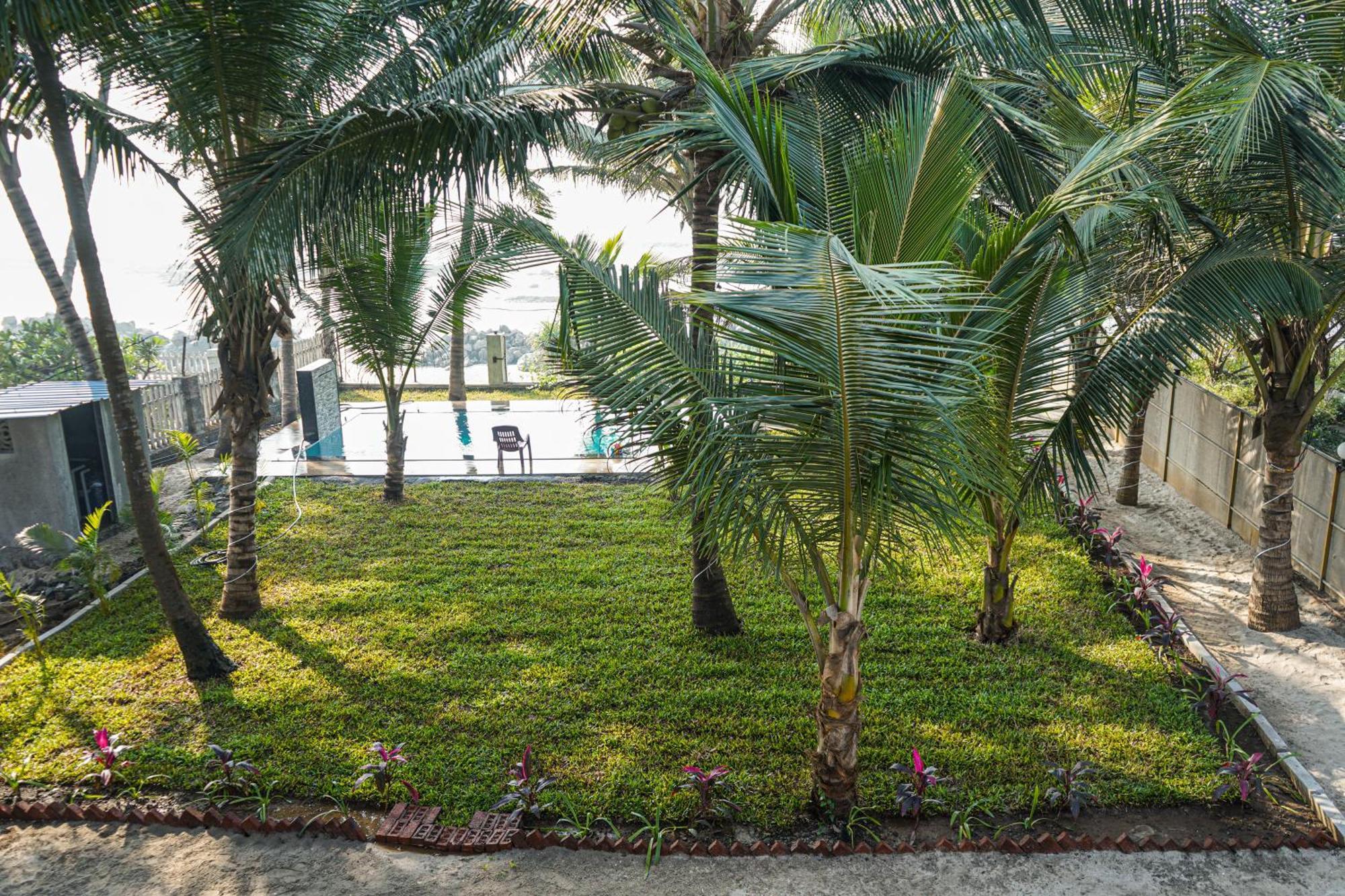 En Ocean Infinity Pool Villa Overlooking Sea ,Beach Touch Alībāg Exteriör bild