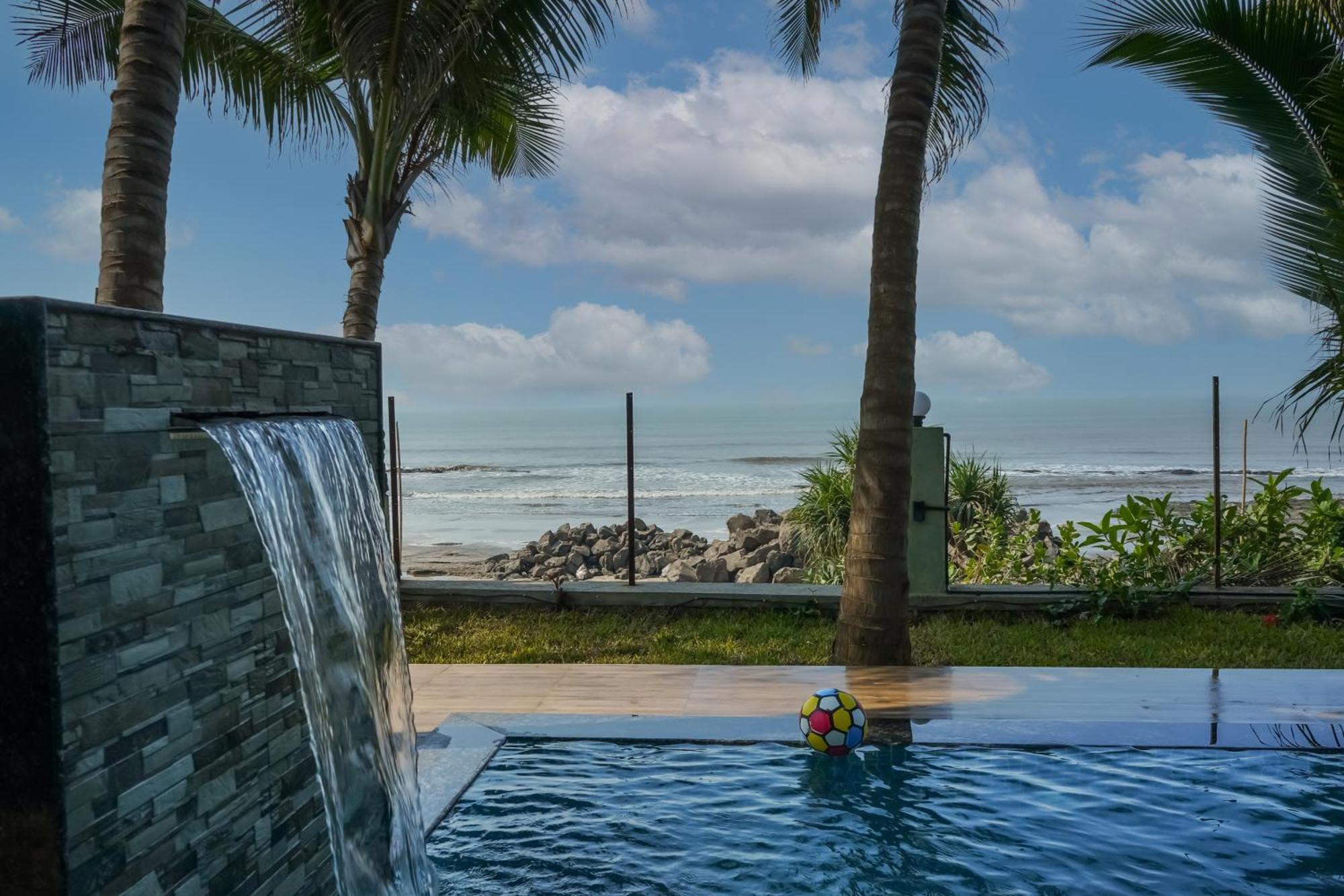 En Ocean Infinity Pool Villa Overlooking Sea ,Beach Touch Alībāg Exteriör bild