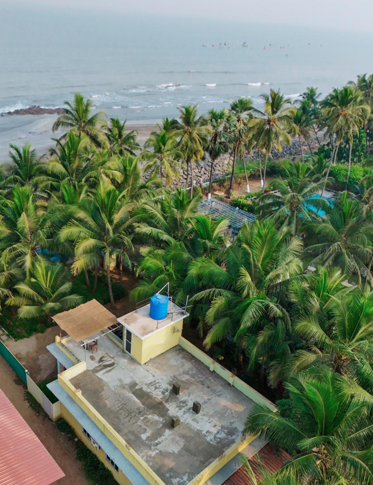 En Ocean Infinity Pool Villa Overlooking Sea ,Beach Touch Alībāg Exteriör bild