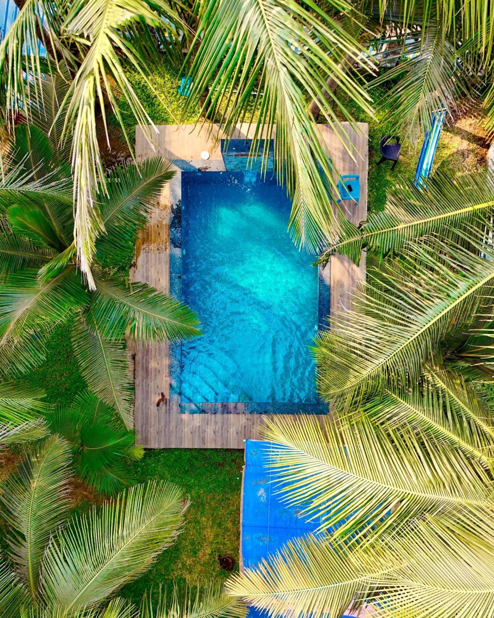 En Ocean Infinity Pool Villa Overlooking Sea ,Beach Touch Alībāg Exteriör bild