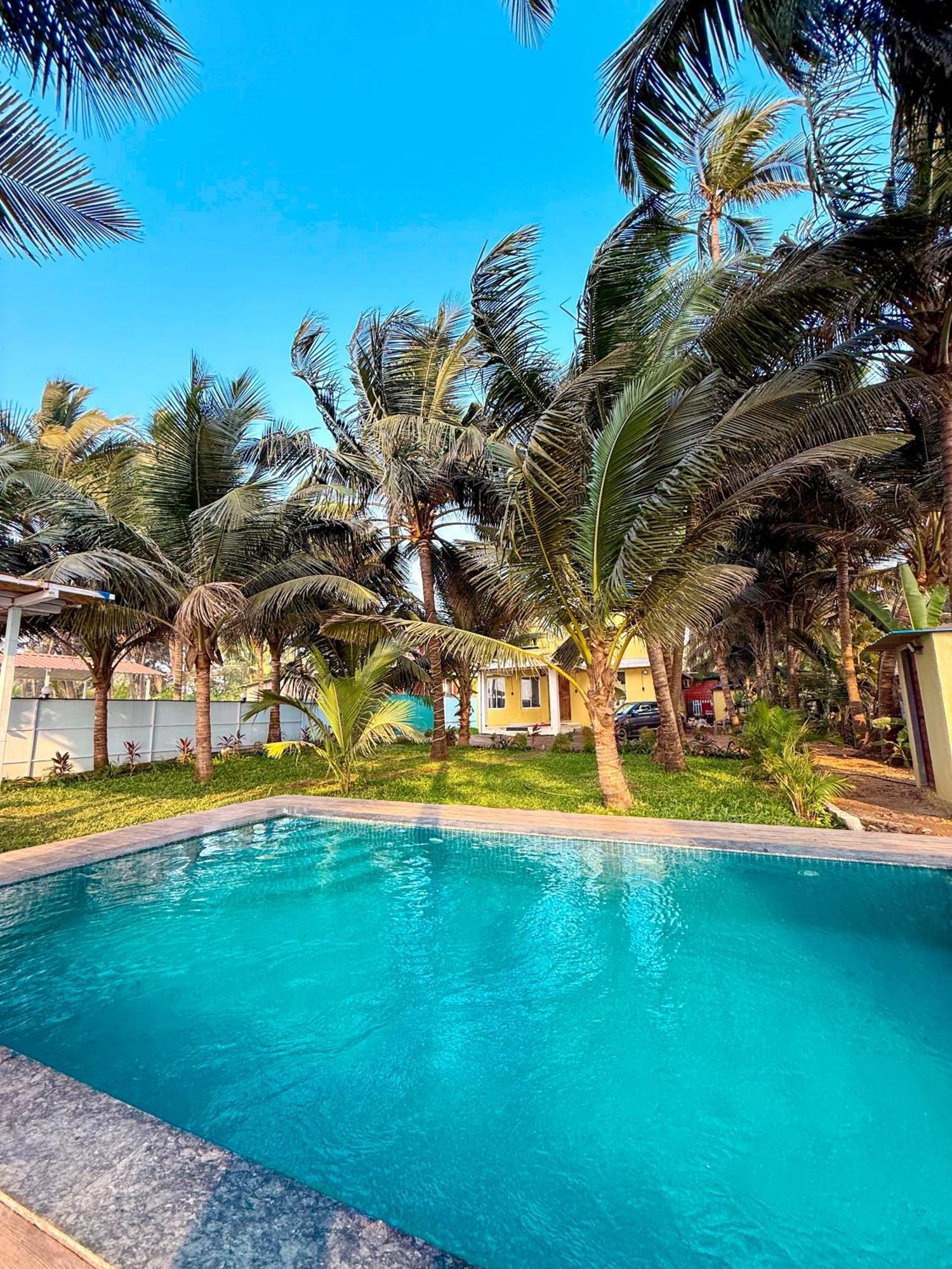 En Ocean Infinity Pool Villa Overlooking Sea ,Beach Touch Alībāg Exteriör bild