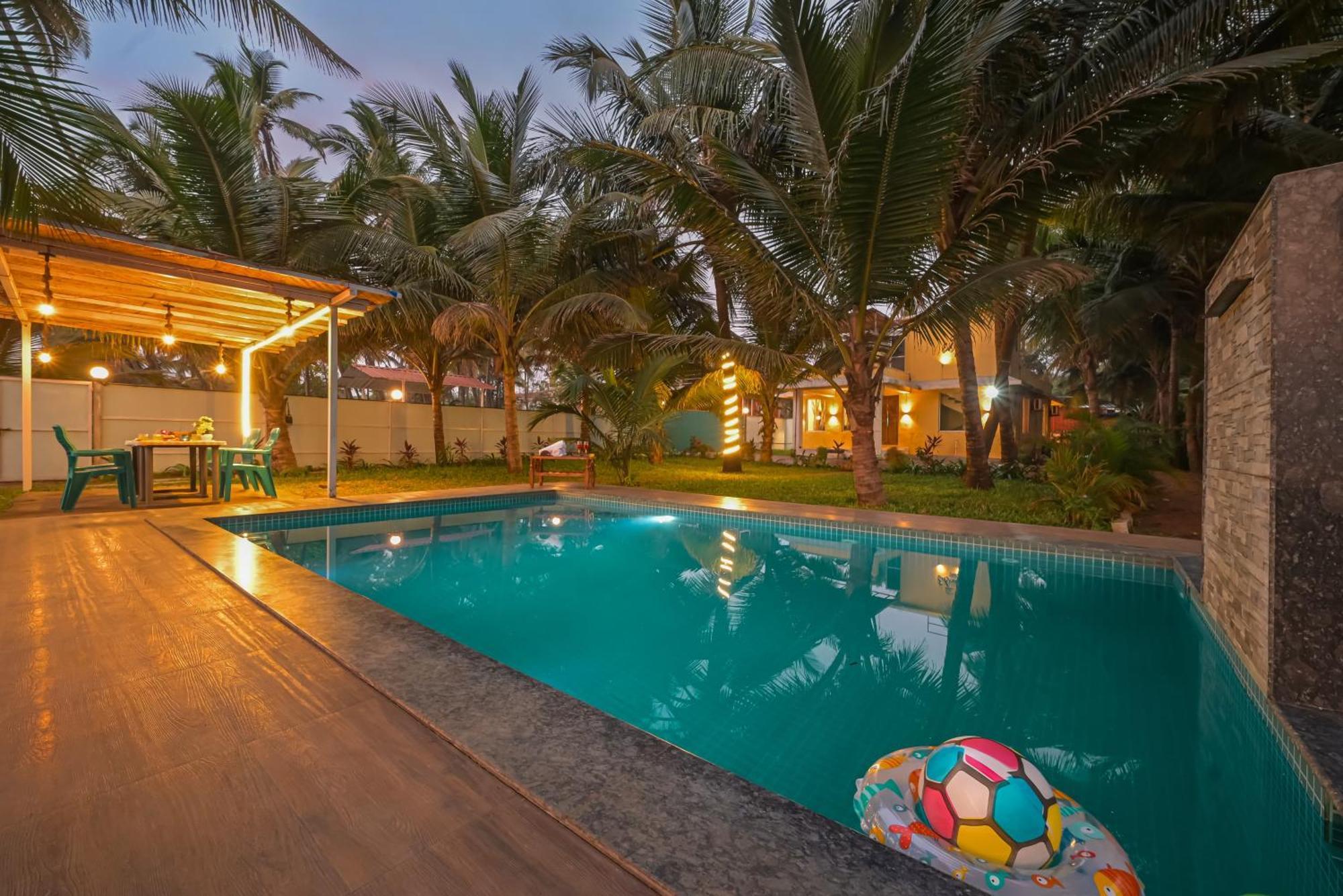 En Ocean Infinity Pool Villa Overlooking Sea ,Beach Touch Alībāg Exteriör bild