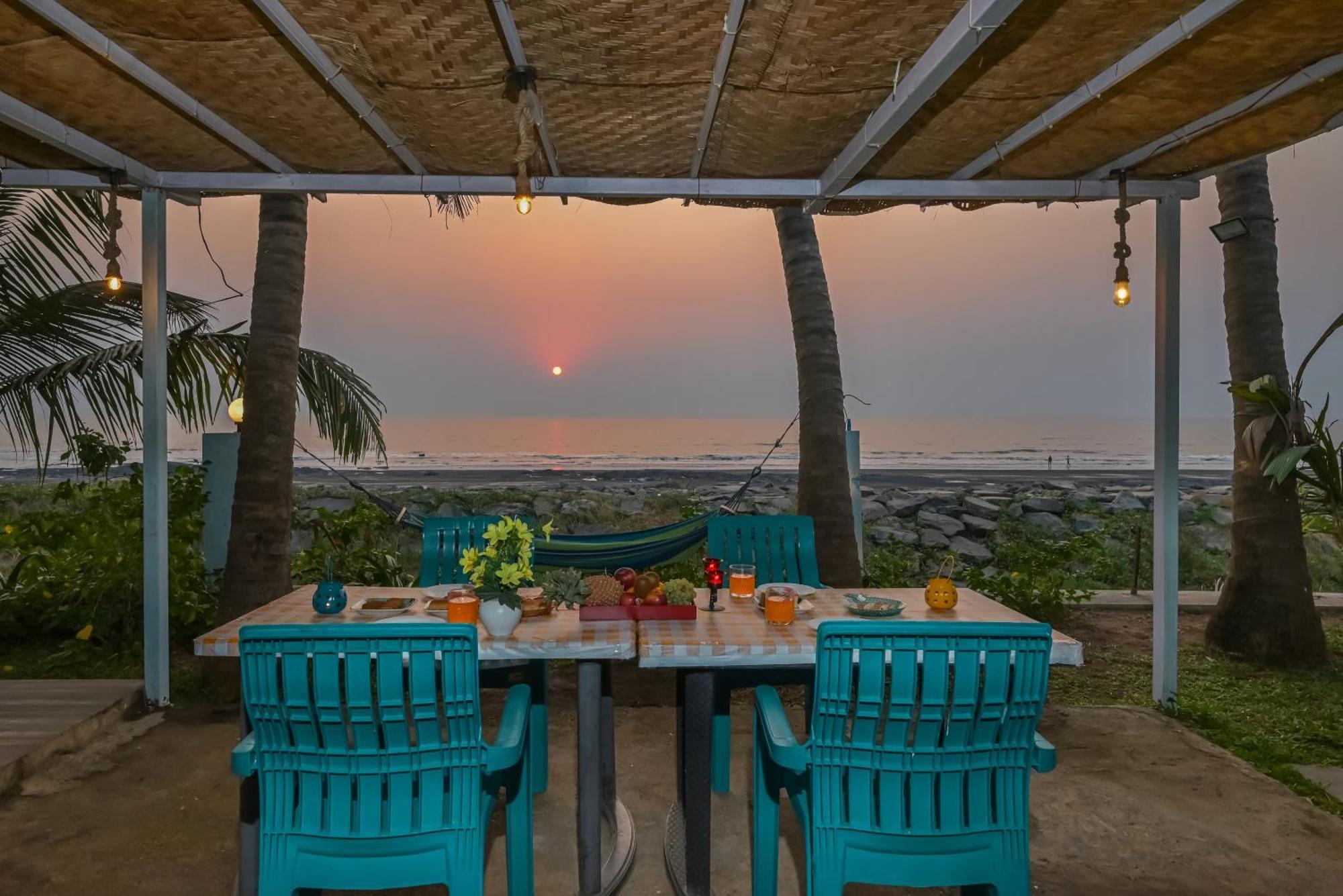 En Ocean Infinity Pool Villa Overlooking Sea ,Beach Touch Alībāg Exteriör bild