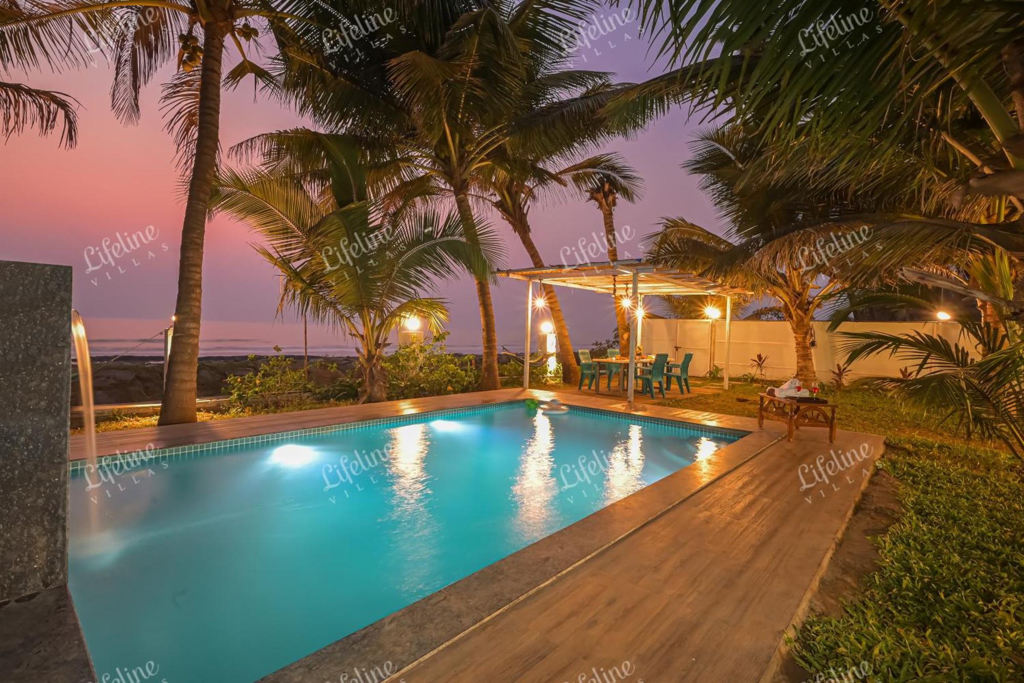En Ocean Infinity Pool Villa Overlooking Sea ,Beach Touch Alībāg Exteriör bild