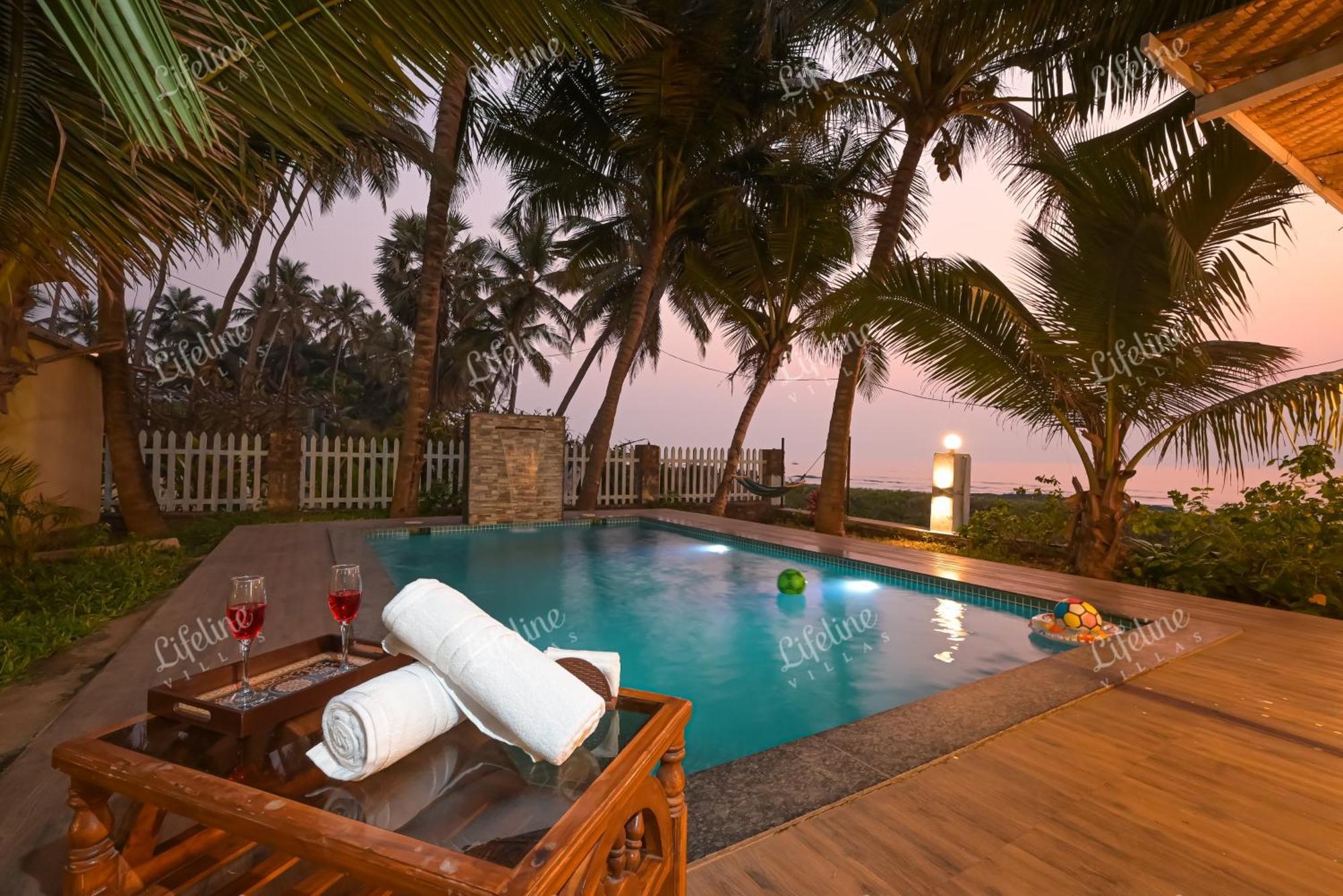 En Ocean Infinity Pool Villa Overlooking Sea ,Beach Touch Alībāg Exteriör bild
