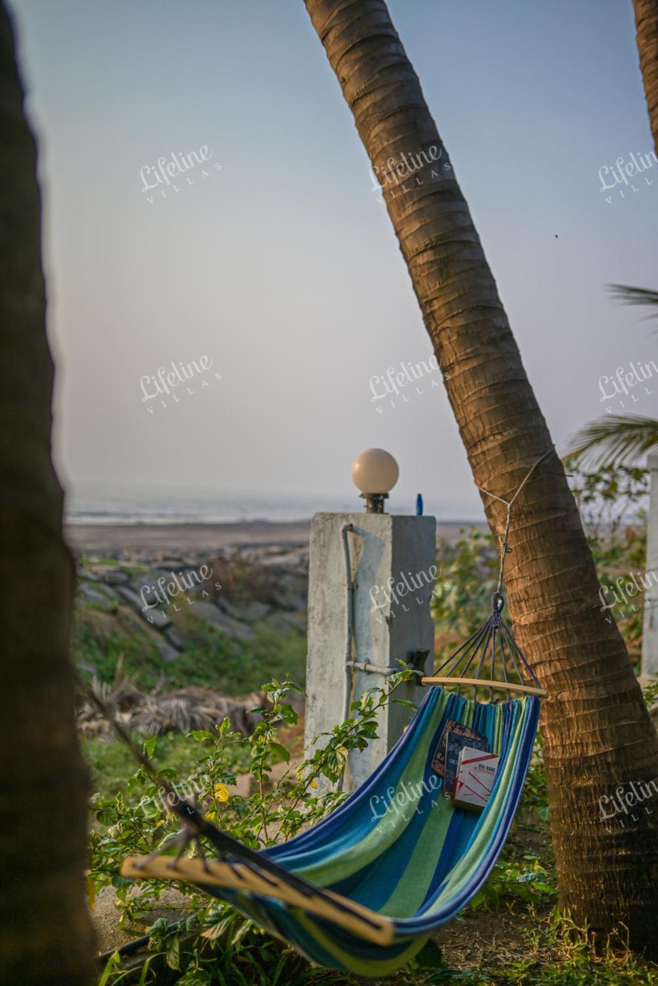 En Ocean Infinity Pool Villa Overlooking Sea ,Beach Touch Alībāg Exteriör bild