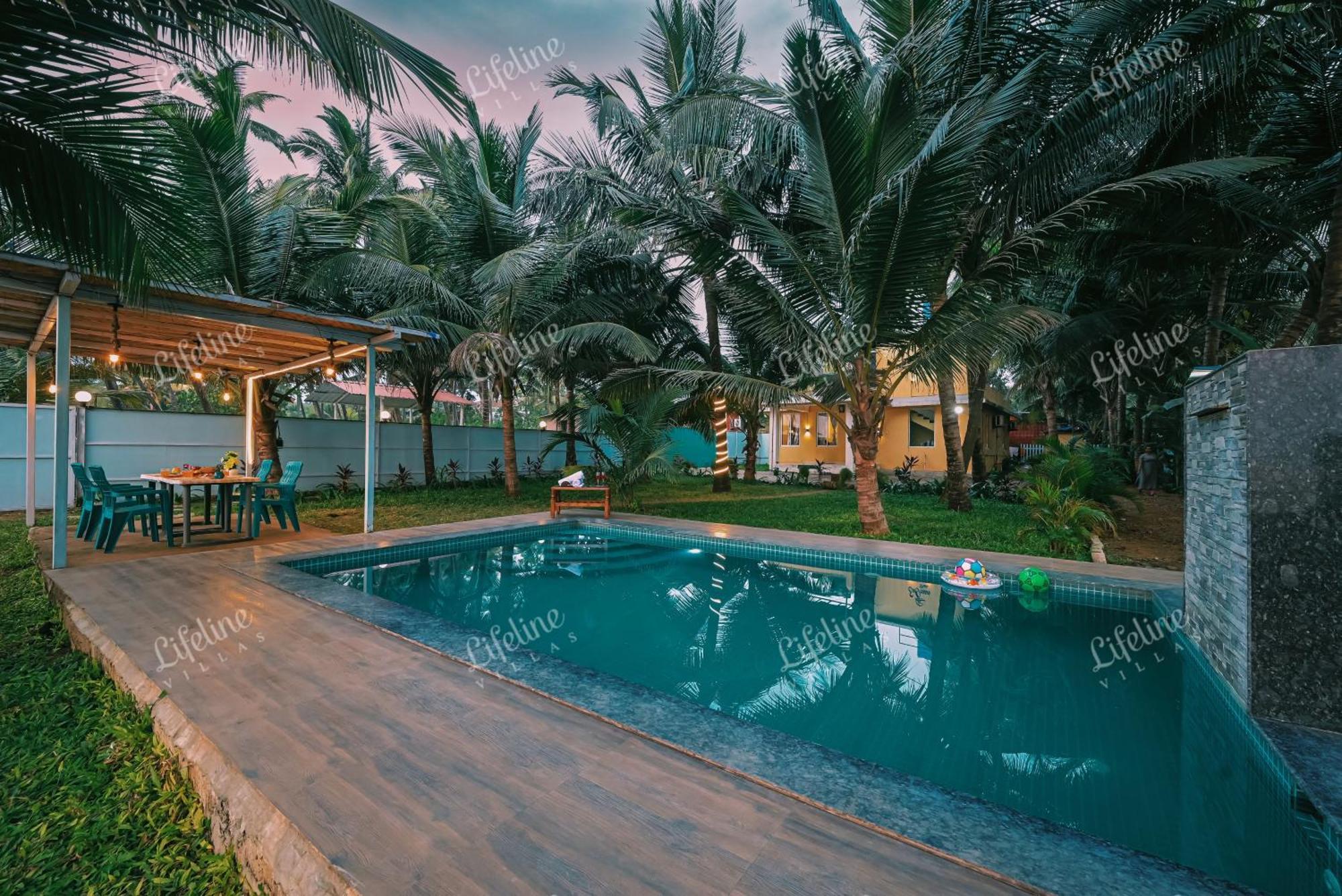 En Ocean Infinity Pool Villa Overlooking Sea ,Beach Touch Alībāg Exteriör bild